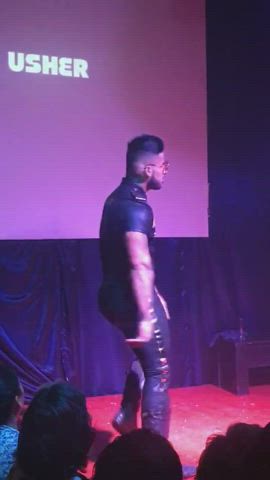 Clothed Costume Gay Nightclub Police Stripper Teasing clip