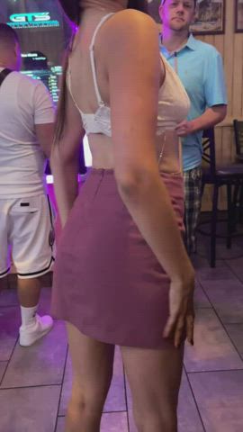 asshole butt plug cute exhibitionism exhibitionist glasses petite public teen clip