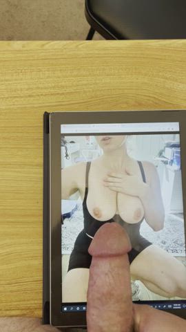 cum cumshot tribute clip