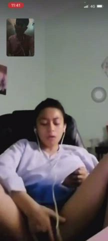 asian hijab malaysian schoolgirl teen clip