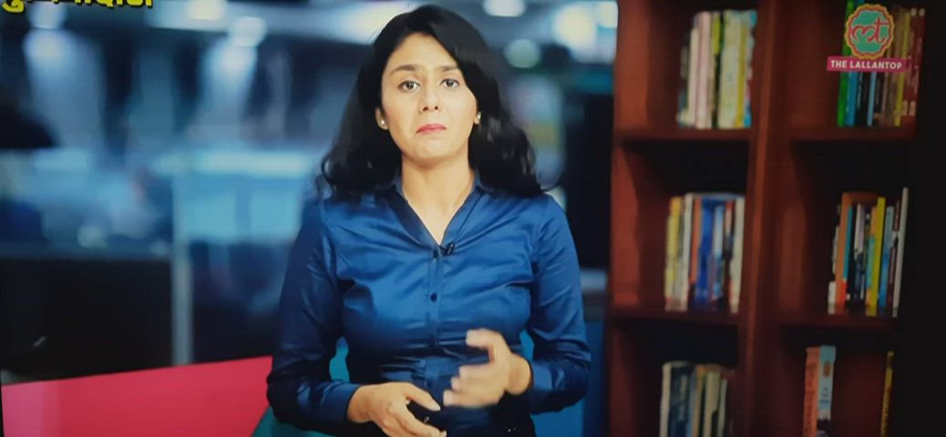 Divyanshi - Cutest anchor