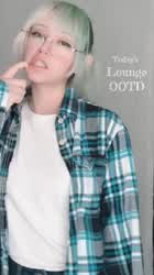 Blonde Legs Teen clip