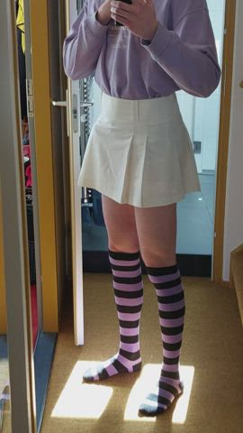 crossdressing femboy skirt femboys clip
