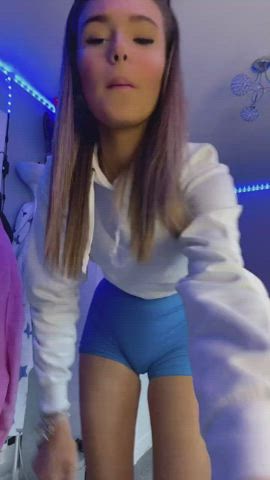 homemade teen tiktok clip