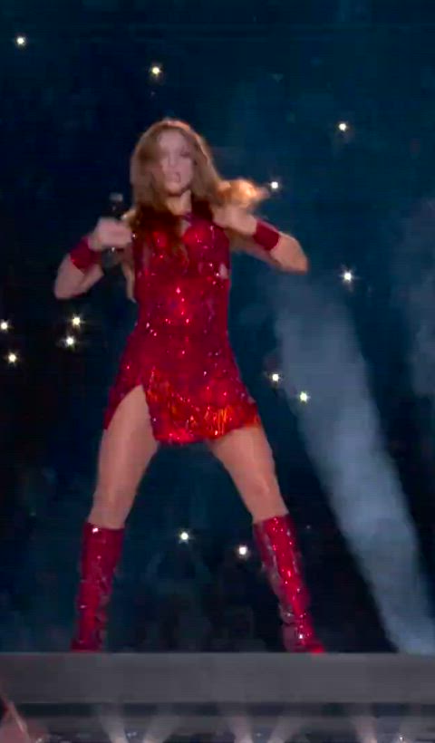 boots celebrity female shakira clip