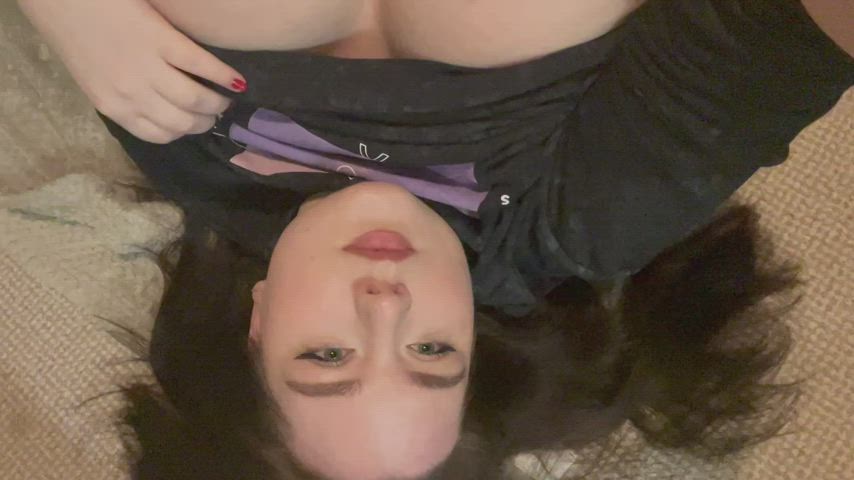 Big Tits Huge Dildo Thick clip