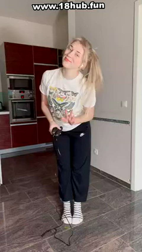 amateur anal brunette cute homemade natasha teen sex tiktok clip