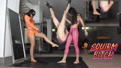 couple foot gagging clip