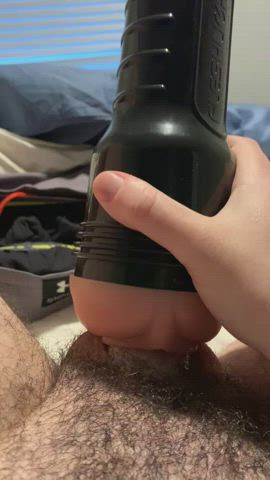 amateur big dick masturbating clip