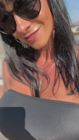 Fitness Muscular Girl Muscular Milf clip