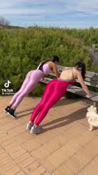 Bubble Butt Leggings TikTok clip