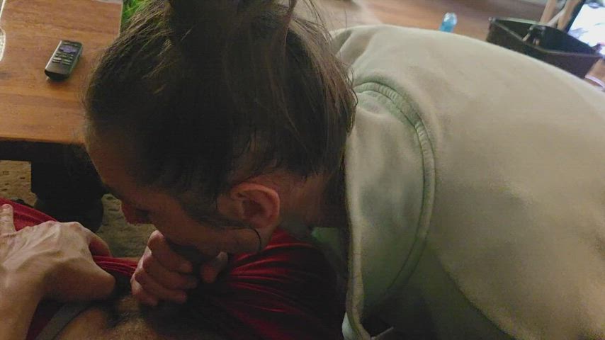 amateur blowjob cheating deepthroat homemade hotwife milf onlyfans clip