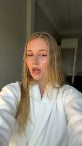 big tits blonde tiktok clip