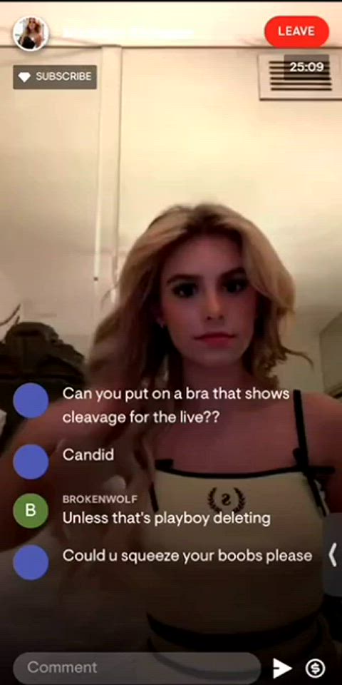 actress big tits blonde celebrity cleavage natural tits nipslip clip