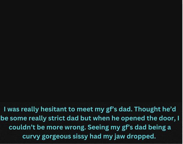 Meeting the dad