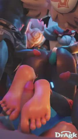 Animation Ass Big Ass Bukkake Feet Fetish Hentai NSFW clip