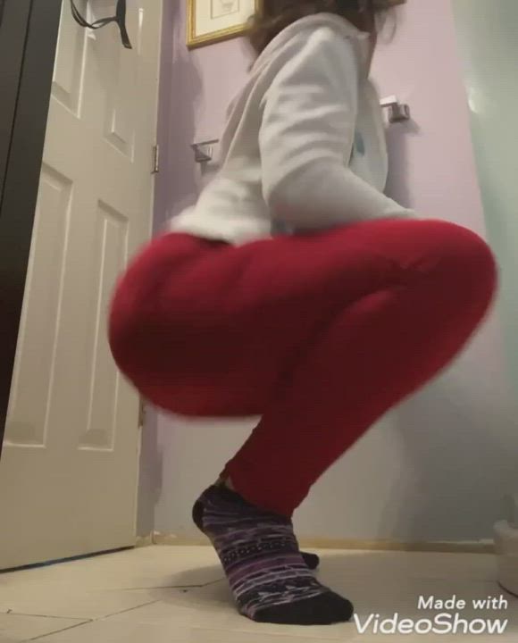 Ebony Teen TikTok clip