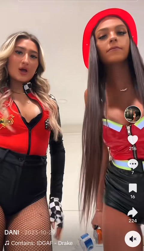 ass boobs halloween teen clip