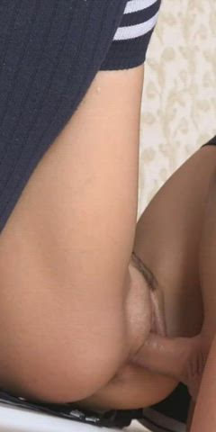 Asian Creampie Grandpa Pulsating clip