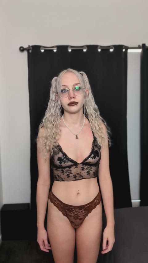 Titty-taped, baby doll π€