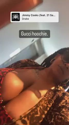 bbw big tits ebony natural tits tits clip