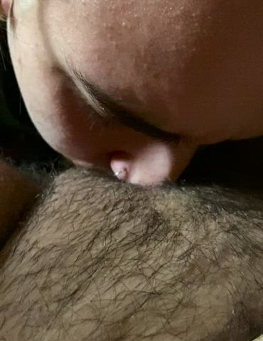 My baby u/ezmal (they/them) looks so good sucking daddy’s cock 👄
