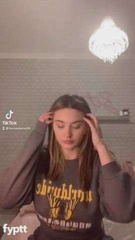 Big Tits Naked Nude TikTok clip