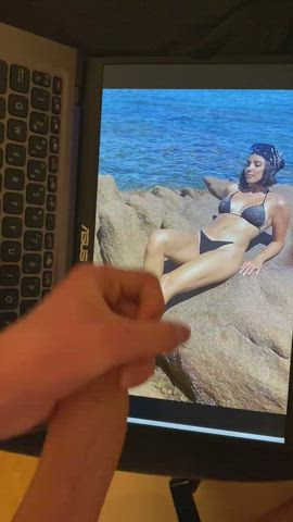 ass big dick cumshot tits tribute clip