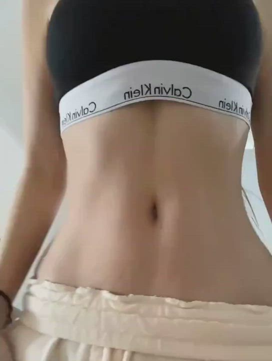 Breastfeeding Teen Thong clip