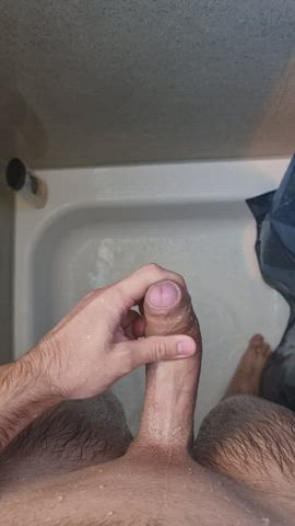 Big Dick Cock Shower clip