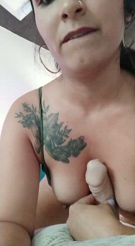 Blowjob Cumshot Deepthroat Nipples Tit Fuck clip