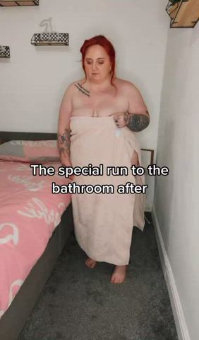 bbw cleavage funny porn redhead scottish thick tiktok clip