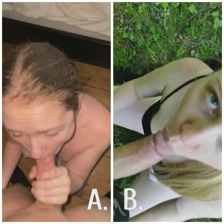 Amateur Babe Blowjob clip