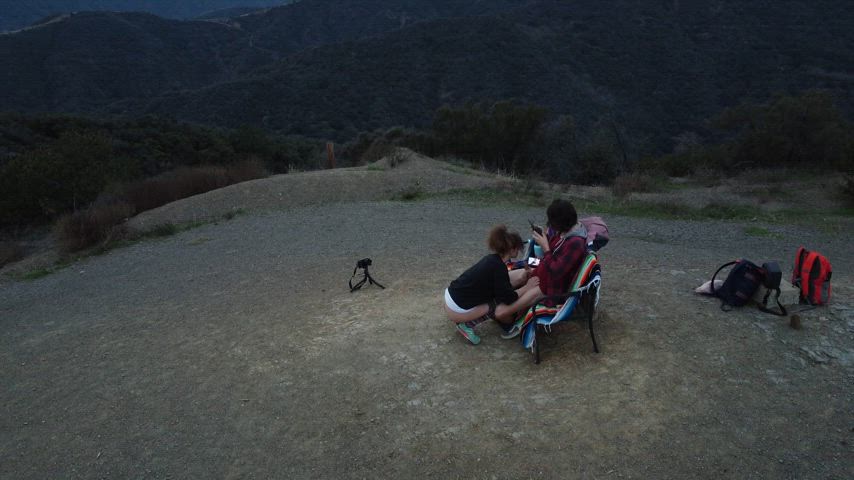 amateur blowjob milf nsfw onlyfans outdoor sucking clip