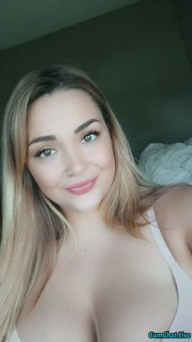 bbw big tits chubby latina natural tits tits clip