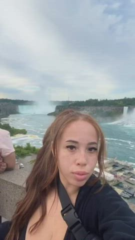 Big Tits Ebony Redhead clip