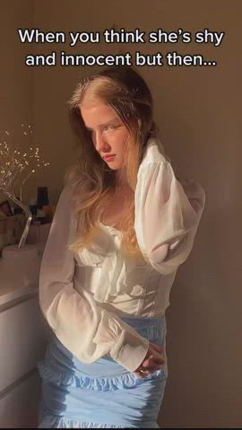 amateur non-nude tiktok clip