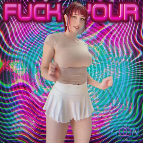 goonette gooning r/gooned clip