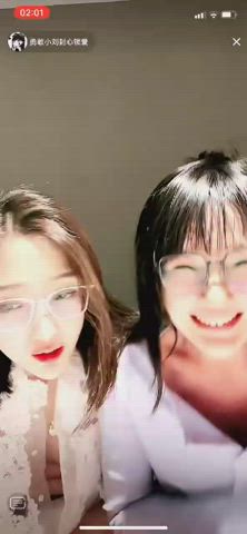 downblouse natural tits small tits clip