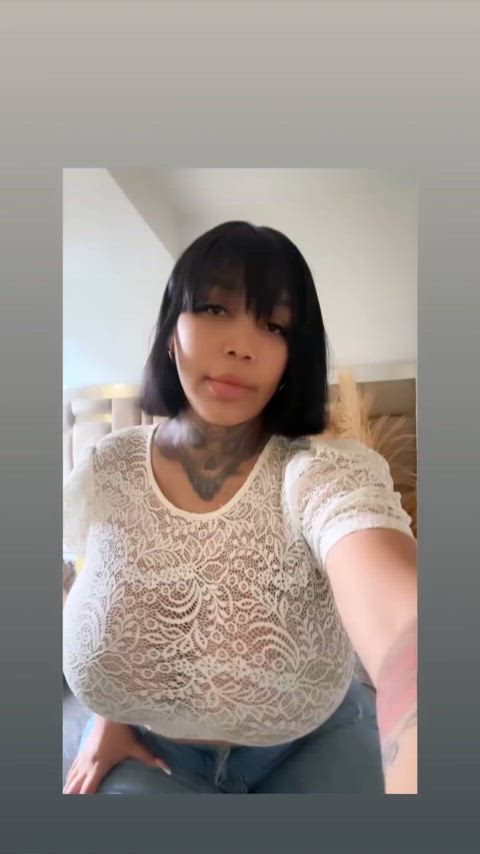 big tits colombian pregnant sexy clip