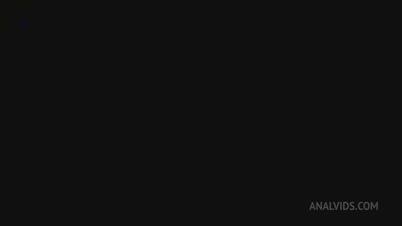 Double Anal Gangbang Interracial clip