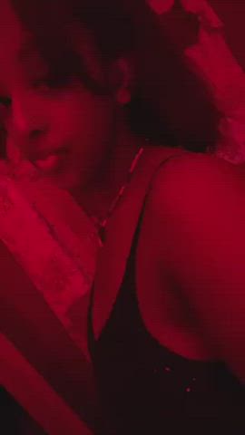 angel dark dress tits clip