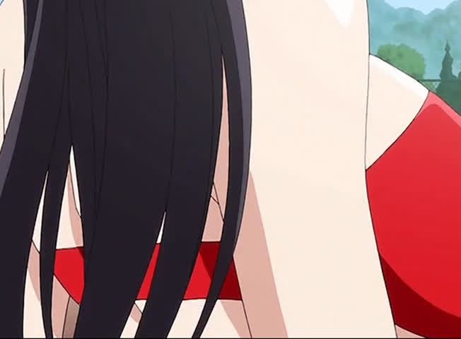 Bikini Bouncing Tits Hentai Huge Tits clip