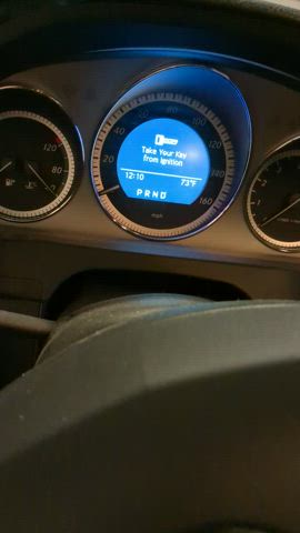 car mercedes riding clip