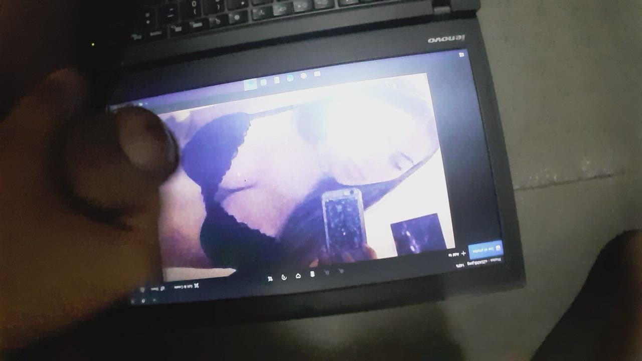 Masturbating Tribbing Tribute clip