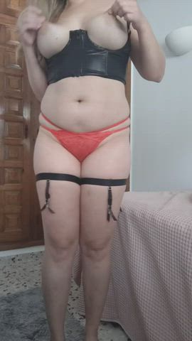 Anal Blonde Butt Plug Lingerie Thick clip