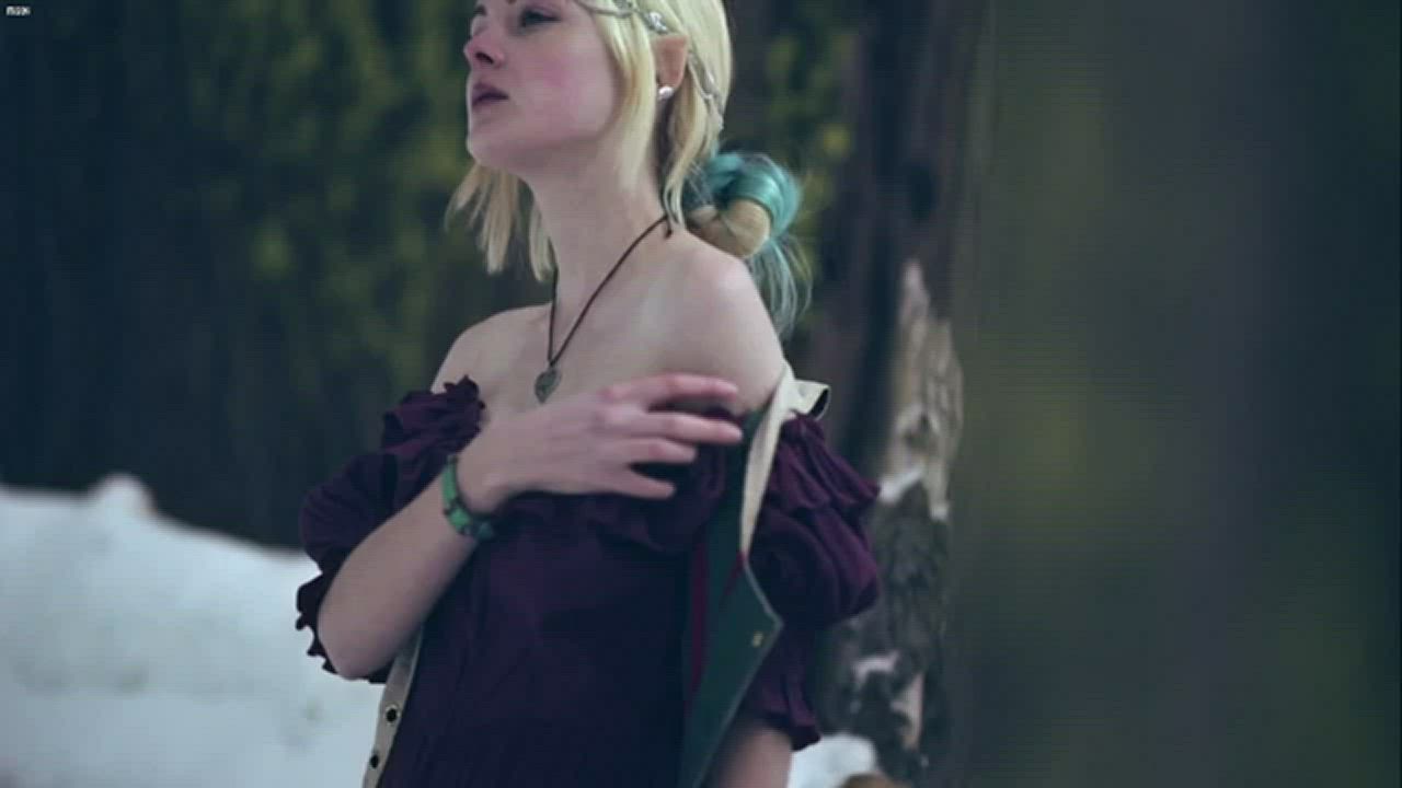 Boobs Model Topless clip