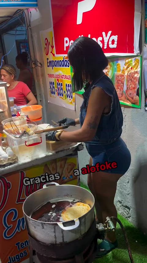 ass candid latina clip