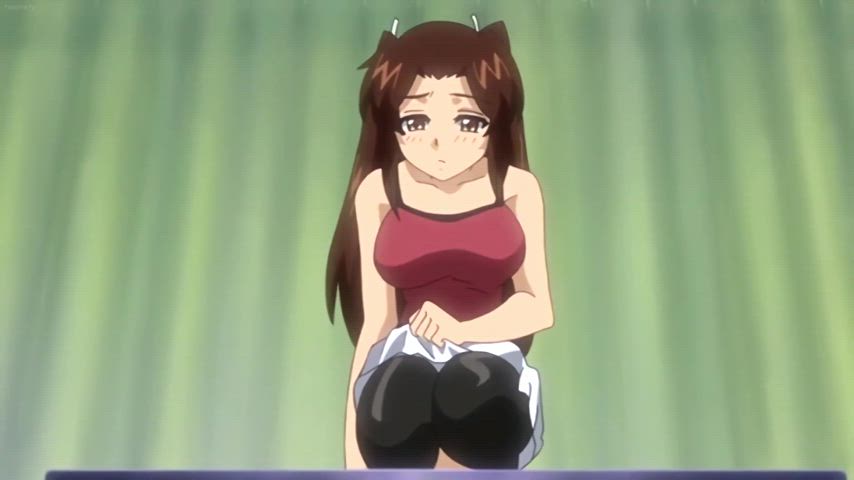 animation hentai nsfw peeing stockings hanime clip