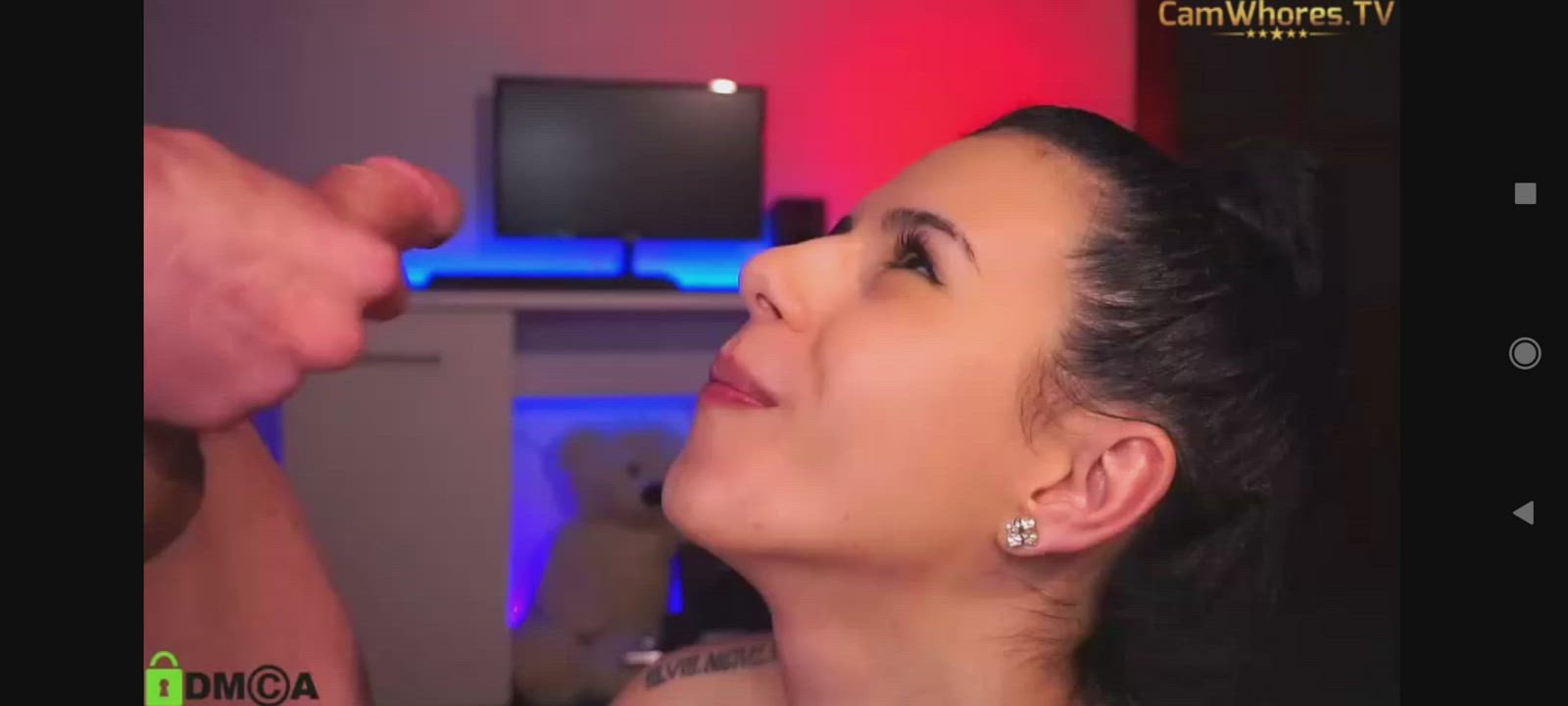 Cum Cum In Mouth Facial clip